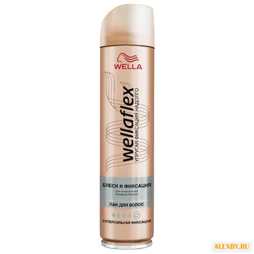 Wella Лак для волос Wellaflex