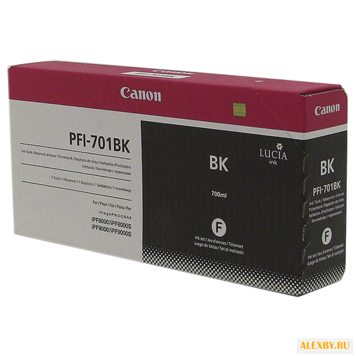 Картридж Canon PFI-701BK 0900B005