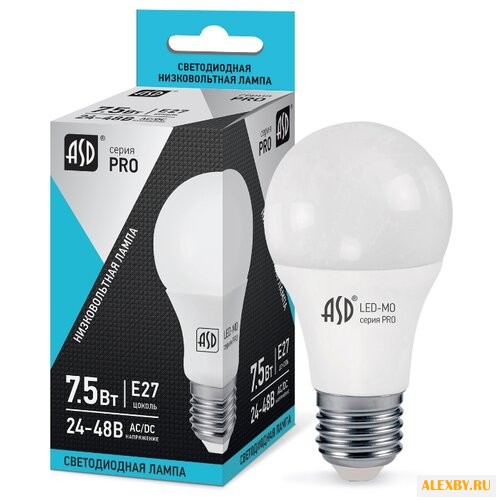 Лампа светодиодная ASD