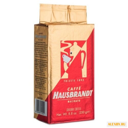 Кофе молотый Hausbrandt Rosso