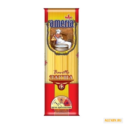 Ameria Лапша длинная № 12 400 г