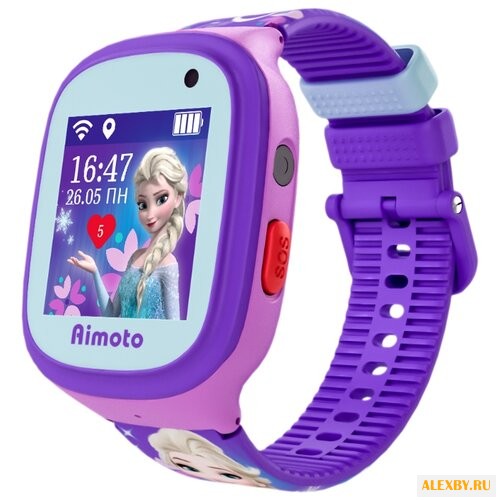 Часы Кнопка жизни Disney Эльза