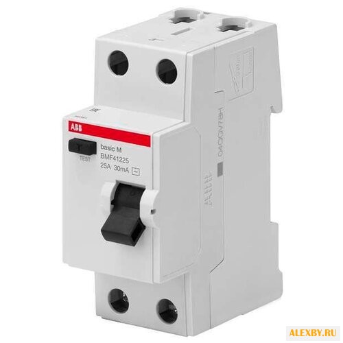 Дифференциальный автомат ABB