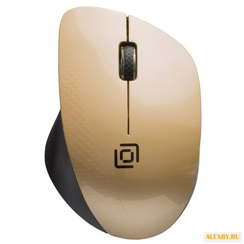 Мышь Oklick 695MW Black-Gold USB