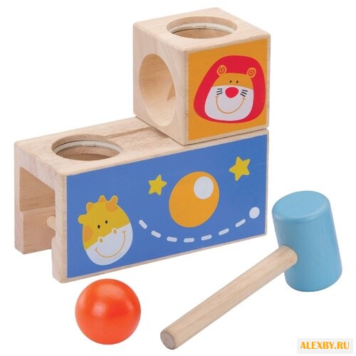 Стучалка Wonderworld Сафари