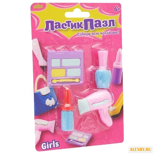 Бумбарам ластик-пазл Салон