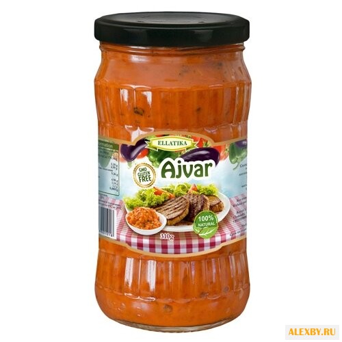 Айвар сладкий ELLATIKA