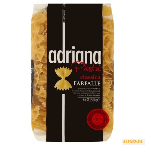 ADRIANA Макароны Pasta Classica