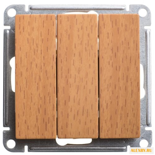 Выключатель 3х1-полюсный