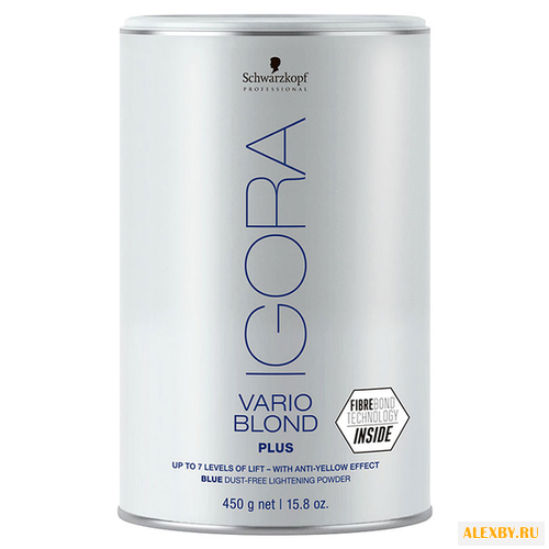 IGORA Vario Blond Plus Голубой