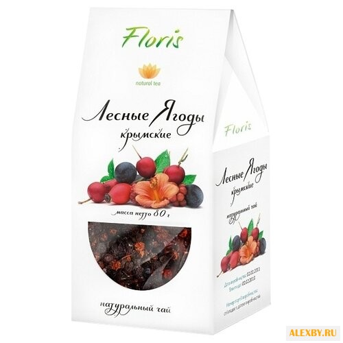 Чайный напиток фруктовый Лесные