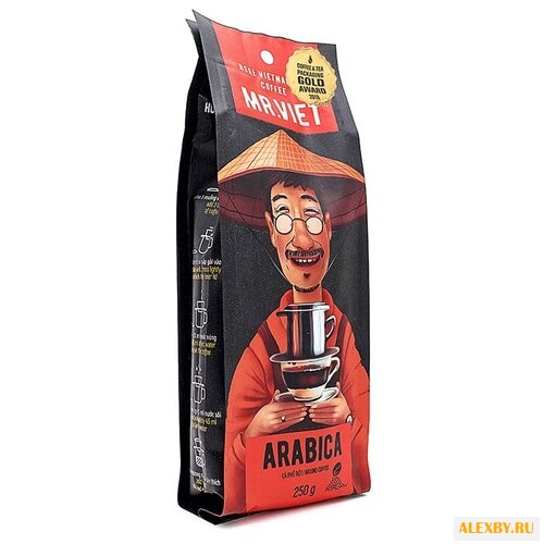 Кофе молотый Mr.Viet Arabica