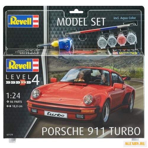 Сборная модель Revell Porsche