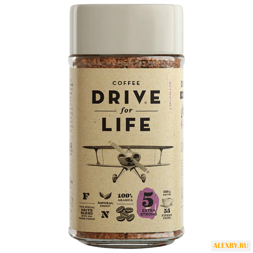 Кофе растворимый DRIVE for LIFE