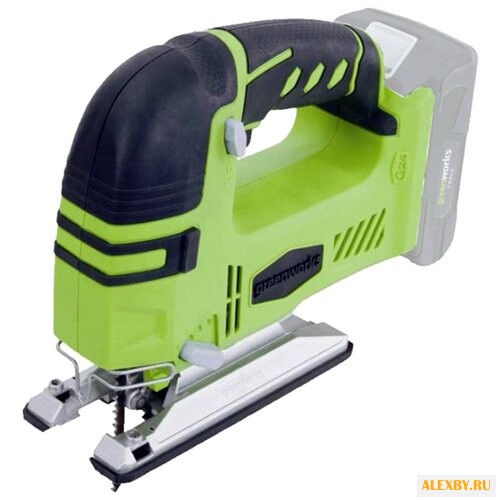 Электролобзик greenworks G24JS