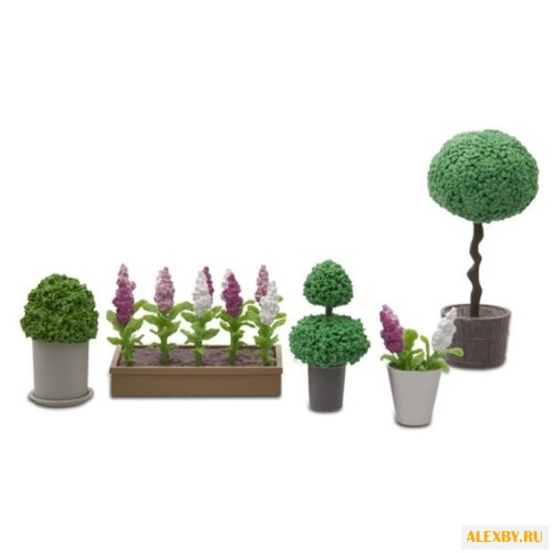 Lundby Набор цветов в горшках