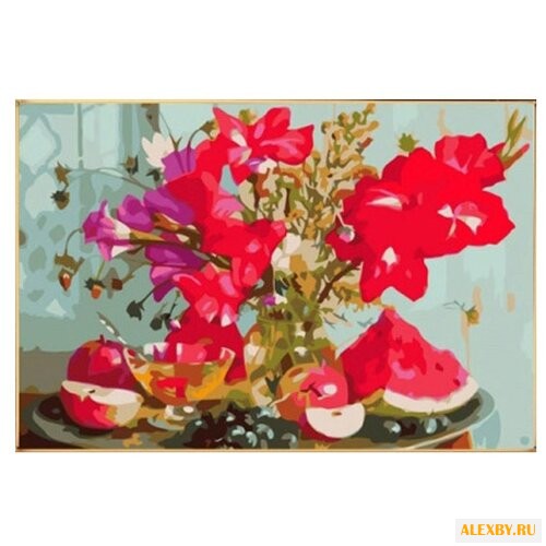 Color Kit Открытка по номерам