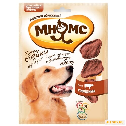 Лакомство для собак Мнямс