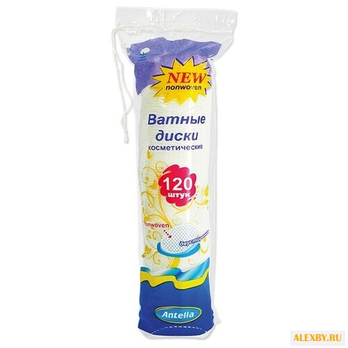 Купить Ватные диски Antella