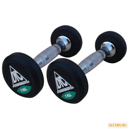 Набор гантелей неразборных DFC