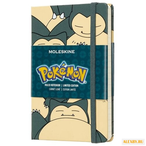 Блокнот Moleskine Pokemon