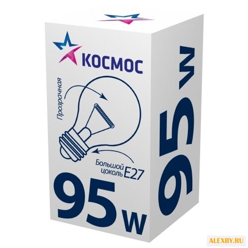 Упаковка ламп накаливания 31 шт