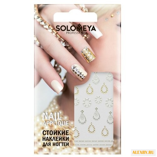 Набор: наклейки Solomeya Капли