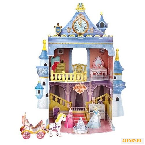Пазл CubicFun Замок принцессы