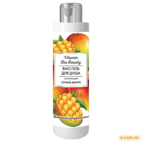 Гель для душа Vitamin Bio