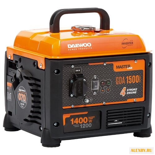 Бензиновая электростанция