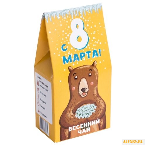 Чай черный ВотЭтоЧай С 8 марта!