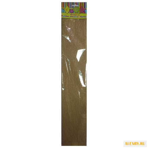 Цветная бумага крепированная