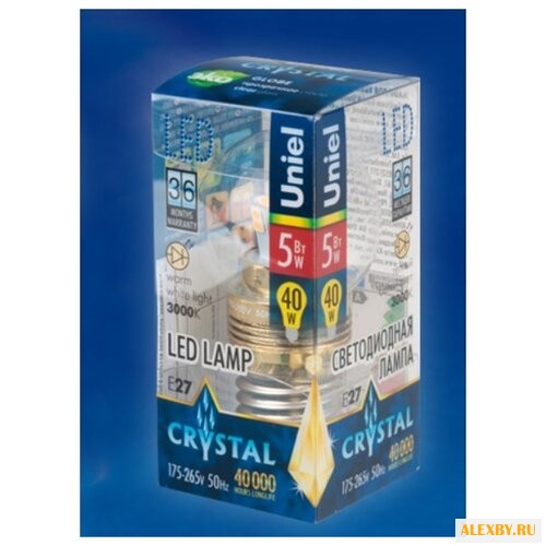 Лампа светодиодная Uniel