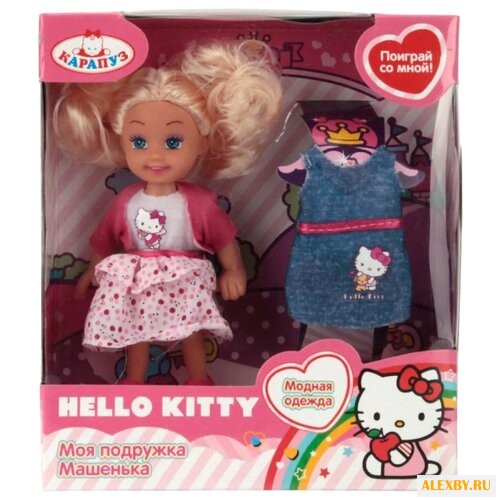 Кукла Карапуз Hello Kitty Моя