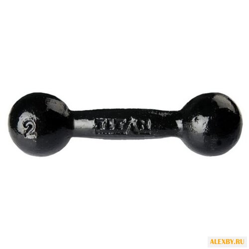 Гантель цельнолитая TITAN