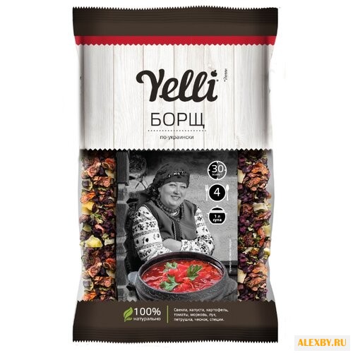 Yelli Борщ по-украински 60 г