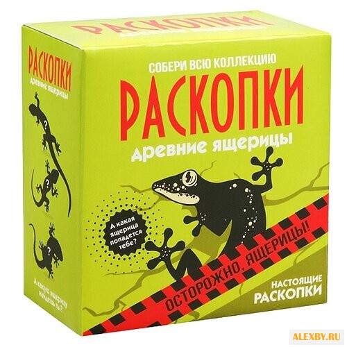 Набор для раскопок Раскопки