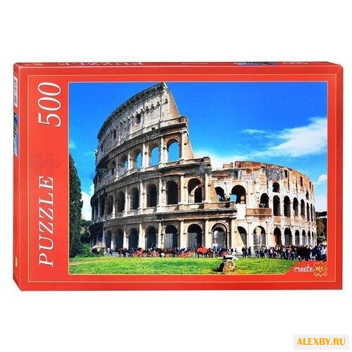 Пазл Рыжий кот Колизей