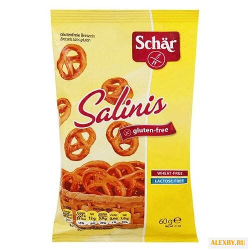 Печенье Schar Salinis 60 г