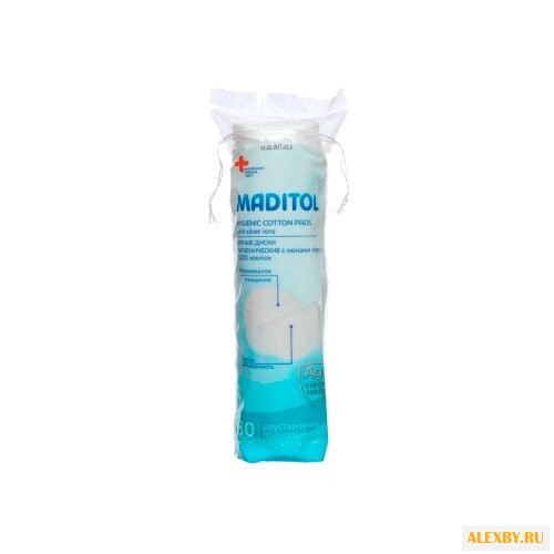 Ватные диски Maditol