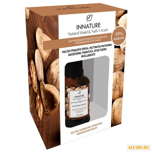 Крем для рук и ногтей Innature