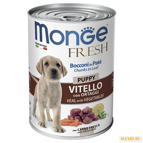 Корм для собак Monge Fresh –