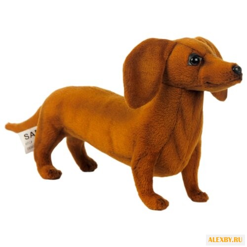 Мягкая игрушка Hansa Такса 16 см