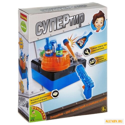 Набор BONDIBON Супертир ВВ2341