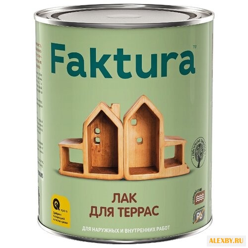 Лак Faktura Для террас 0.7 л