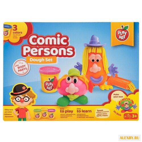 Масса для лепки Play Art