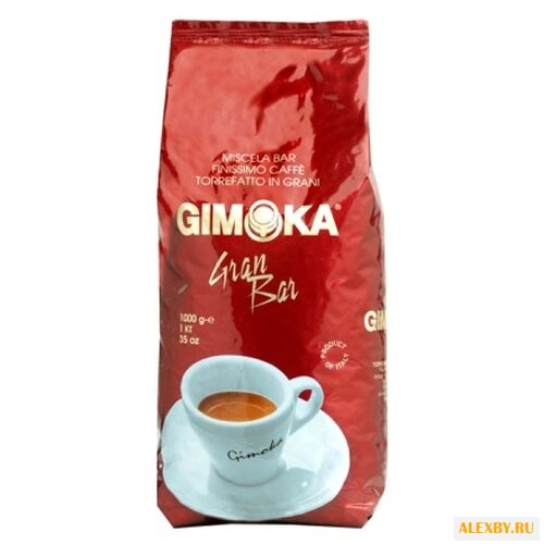 Кофе в зернах Gimoka Gran Bar