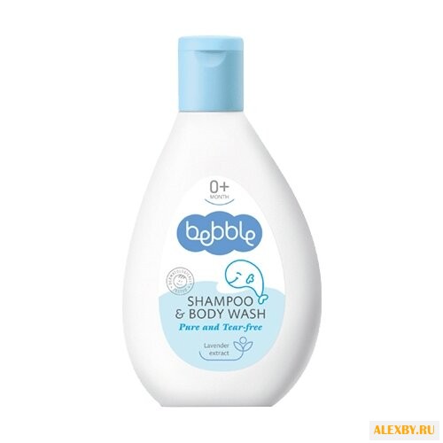Bebble Cosmetics Шампунь для