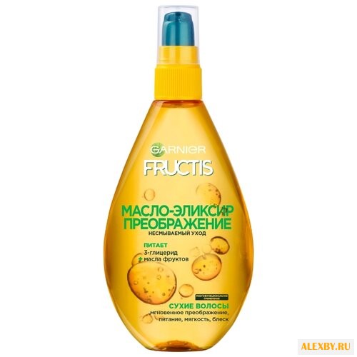 GARNIER Масло для волос Fructis