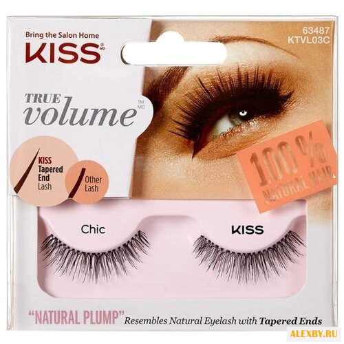 Kiss накладные ресницы True